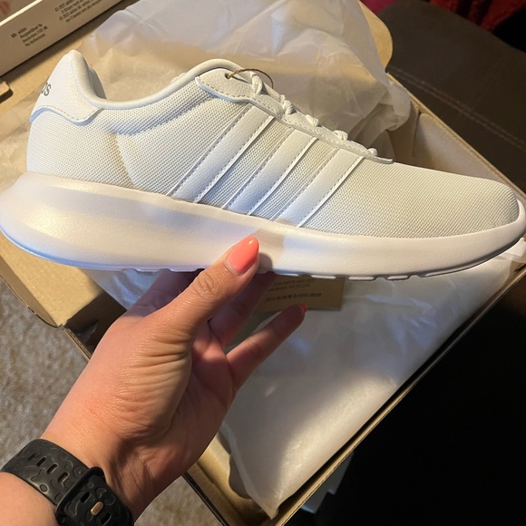 Adidas lite racer 3.0 women’s GW7955 running shoes sneakers walking NEW - Picture 2 of 4